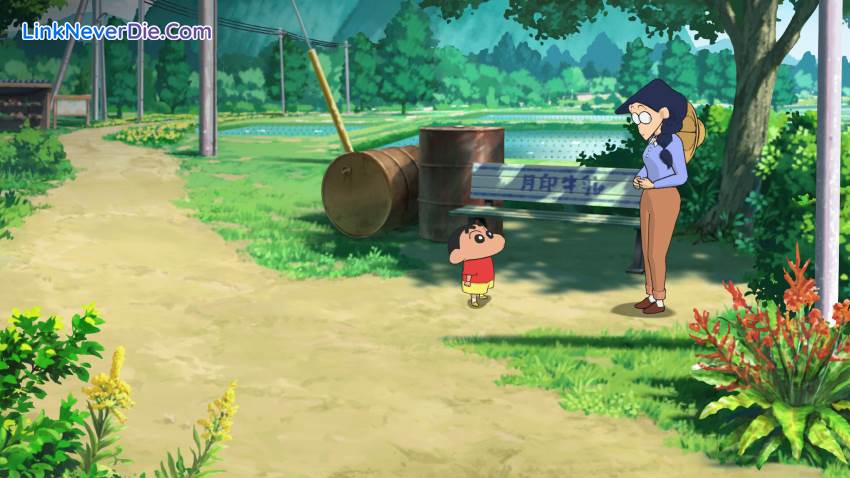 Hình ảnh trong game Shin chan: Shiro and the Coal Town (screenshot) Hình ảnh trong game Shin chan: Shiro and the Coal Town (screenshot)