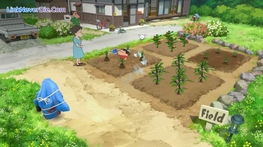 Hình ảnh trong game Shin chan: Shiro and the Coal Town (screenshot) Hình ảnh trong game Shin chan: Shiro and the Coal Town (screenshot)