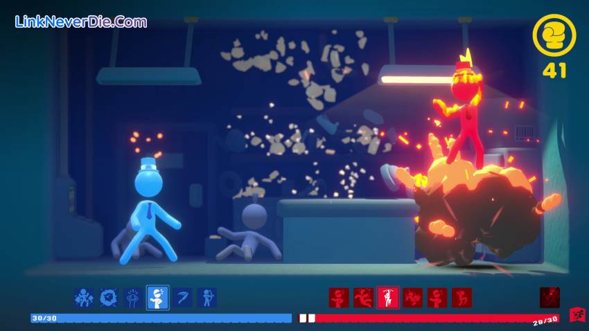 Hình ảnh trong game Stick It to the Stickman (screenshot) Hình ảnh trong game Stick It to the Stickman (screenshot)