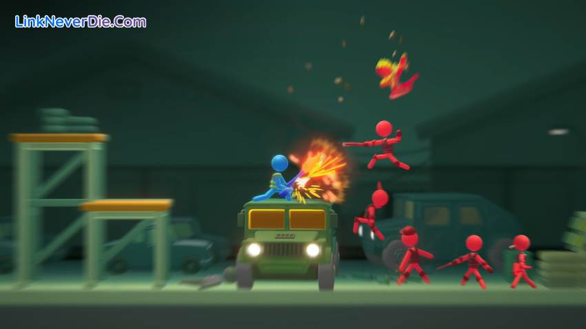 Hình ảnh trong game Stick It to the Stickman (screenshot) Hình ảnh trong game Stick It to the Stickman (screenshot)
