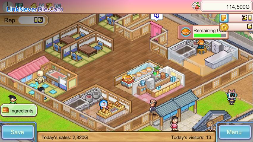 Hình ảnh trong game Doraemon Dorayaki Shop Story (screenshot) Hình ảnh trong game Doraemon Dorayaki Shop Story (screenshot)