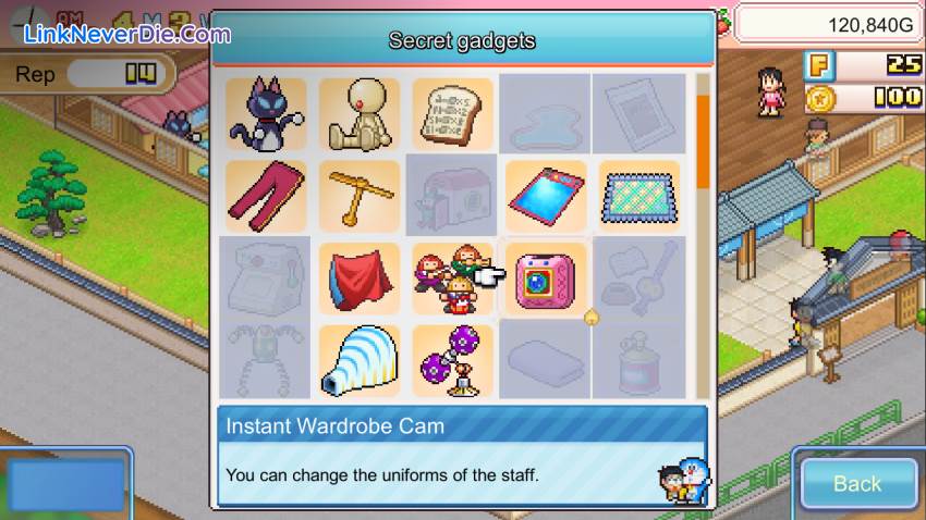 Hình ảnh trong game Doraemon Dorayaki Shop Story (screenshot) Hình ảnh trong game Doraemon Dorayaki Shop Story (screenshot)