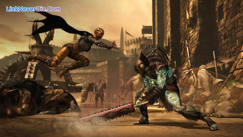 Hình ảnh trong game Mortal Kombat X / XL (screenshot)