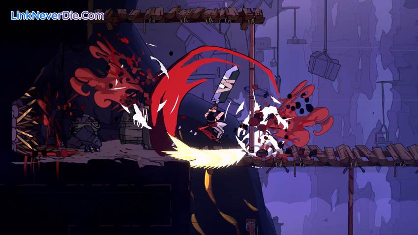 Hình ảnh trong game The Rogue Prince of Persia (screenshot) Hình ảnh trong game The Rogue Prince of Persia (screenshot)