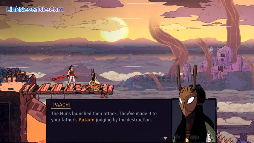 Hình ảnh trong game The Rogue Prince of Persia (screenshot) Hình ảnh trong game The Rogue Prince of Persia (screenshot)