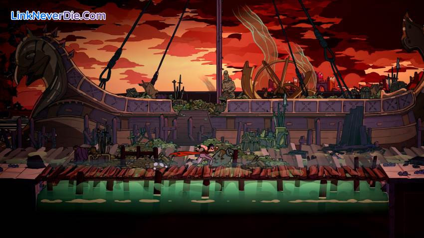 Hình ảnh trong game The Rogue Prince of Persia (screenshot) Hình ảnh trong game The Rogue Prince of Persia (screenshot)