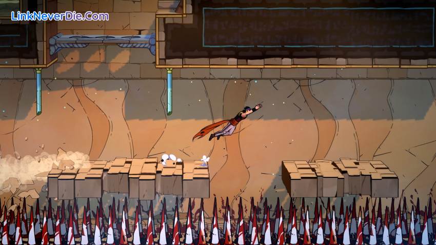 Hình ảnh trong game The Rogue Prince of Persia (screenshot) Hình ảnh trong game The Rogue Prince of Persia (screenshot)