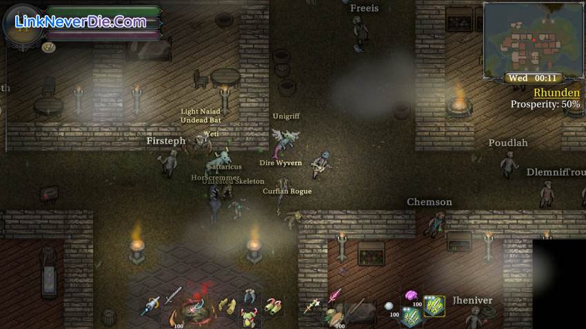 Hình ảnh trong game 9th Dawn III (screenshot) Hình ảnh trong game 9th Dawn III (screenshot)