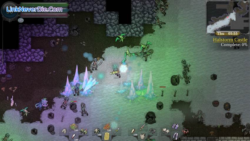 Hình ảnh trong game 9th Dawn III (screenshot) Hình ảnh trong game 9th Dawn III (screenshot)