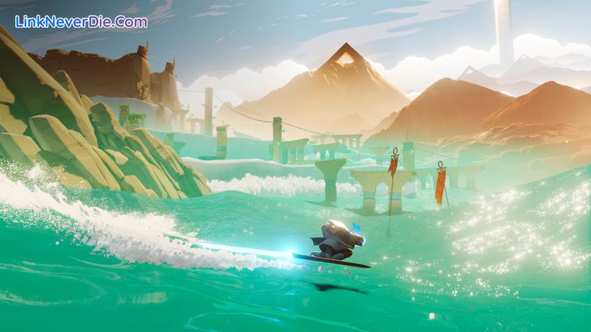 Hình ảnh trong game Sword of the Sea (screenshot) Hình ảnh trong game Sword of the Sea (screenshot)