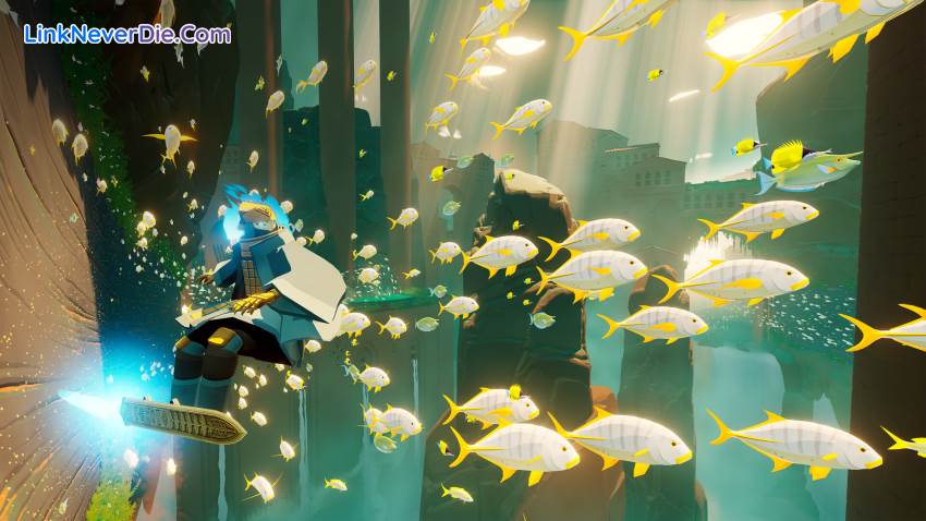Hình ảnh trong game Sword of the Sea (screenshot) Hình ảnh trong game Sword of the Sea (screenshot)