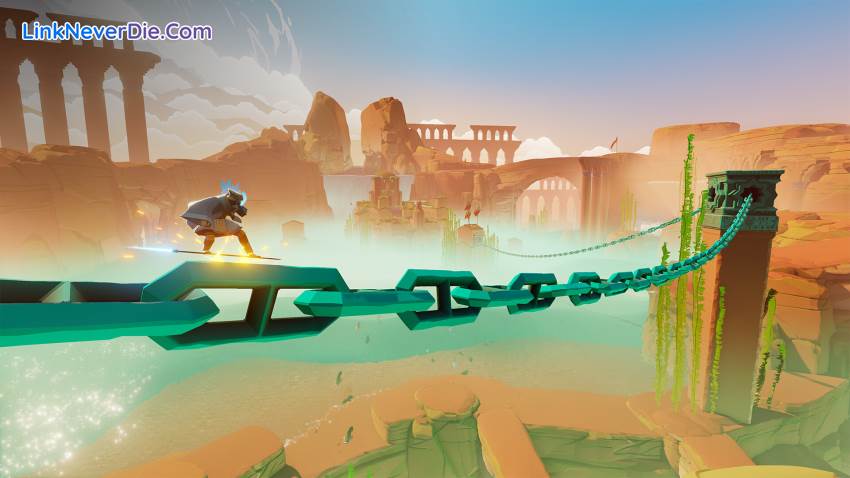 Hình ảnh trong game Sword of the Sea (screenshot) Hình ảnh trong game Sword of the Sea (screenshot)