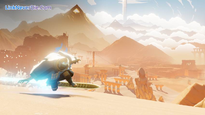 Hình ảnh trong game Sword of the Sea (screenshot) Hình ảnh trong game Sword of the Sea (screenshot)