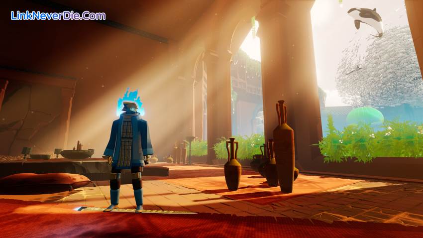 Hình ảnh trong game Sword of the Sea (screenshot) Hình ảnh trong game Sword of the Sea (screenshot)