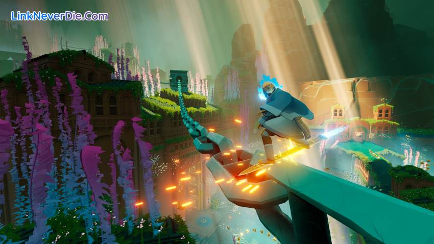 Hình ảnh trong game Sword of the Sea (screenshot) Hình ảnh trong game Sword of the Sea (screenshot)
