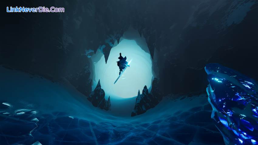 Hình ảnh trong game Sword of the Sea (screenshot) Hình ảnh trong game Sword of the Sea (screenshot)