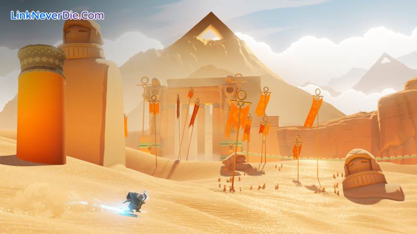 Hình ảnh trong game Sword of the Sea (screenshot) Hình ảnh trong game Sword of the Sea (screenshot)