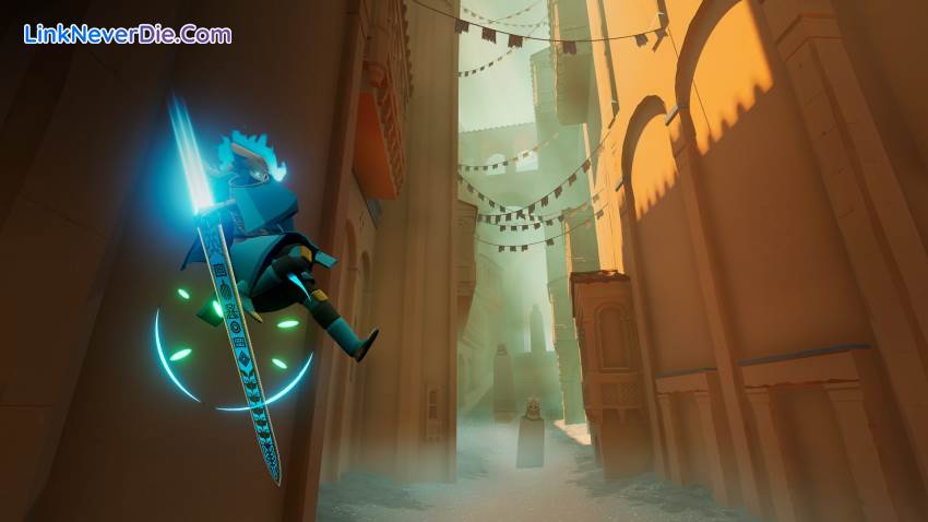 Hình ảnh trong game Sword of the Sea (screenshot) Hình ảnh trong game Sword of the Sea (screenshot)