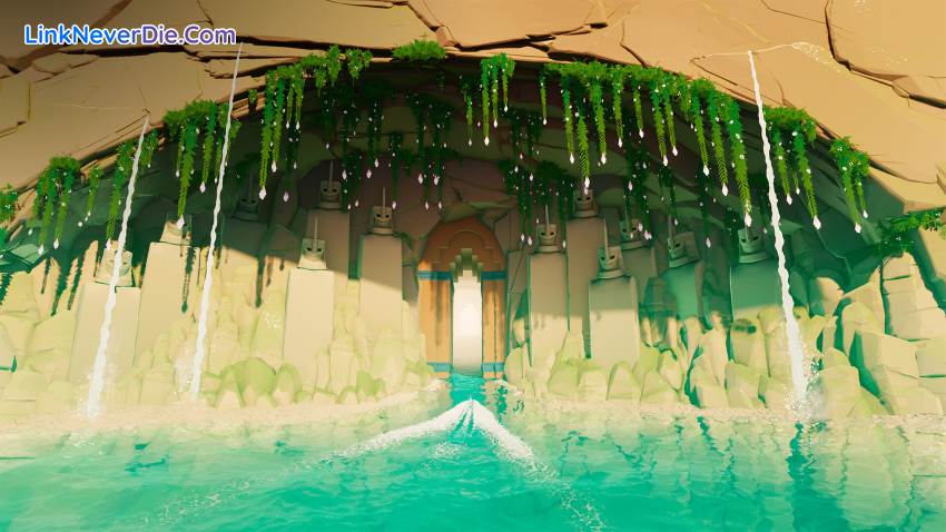 Hình ảnh trong game Sword of the Sea (screenshot) Hình ảnh trong game Sword of the Sea (screenshot)
