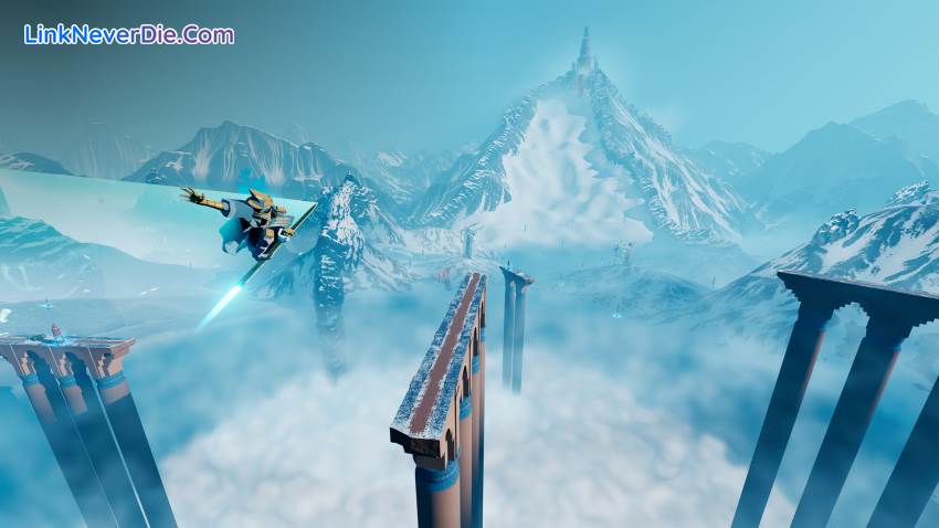 Hình ảnh trong game Sword of the Sea (screenshot) Hình ảnh trong game Sword of the Sea (screenshot)