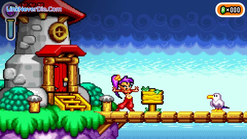 Hình ảnh trong game Shantae Advance: Risky Revolution (screenshot) Hình ảnh trong game Shantae Advance: Risky Revolution (screenshot)