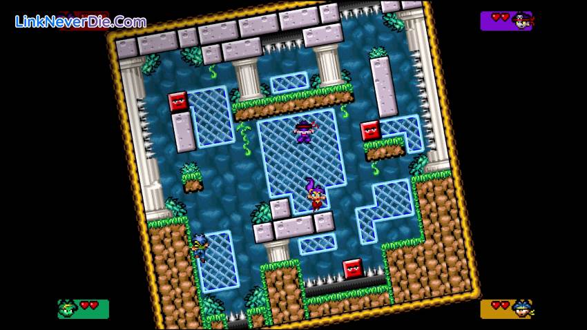 Hình ảnh trong game Shantae Advance: Risky Revolution (screenshot) Hình ảnh trong game Shantae Advance: Risky Revolution (screenshot)