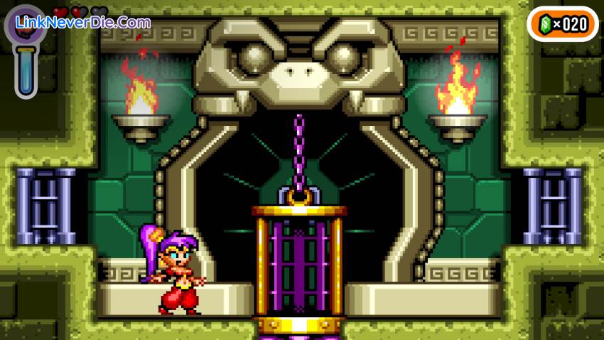 Hình ảnh trong game Shantae Advance: Risky Revolution (screenshot) Hình ảnh trong game Shantae Advance: Risky Revolution (screenshot)