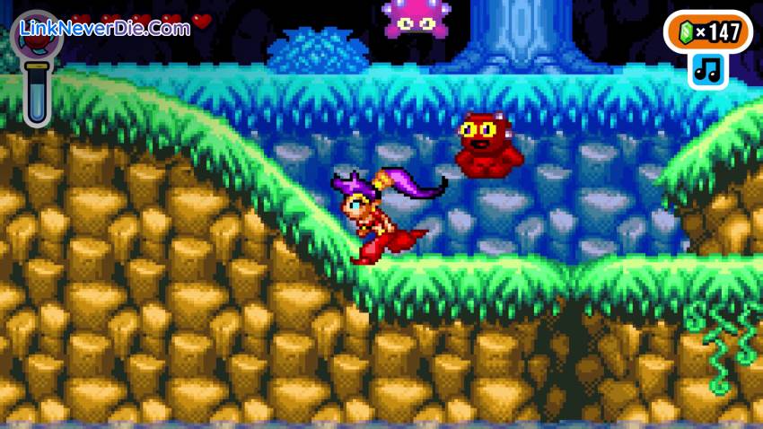 Hình ảnh trong game Shantae Advance: Risky Revolution (screenshot) Hình ảnh trong game Shantae Advance: Risky Revolution (screenshot)