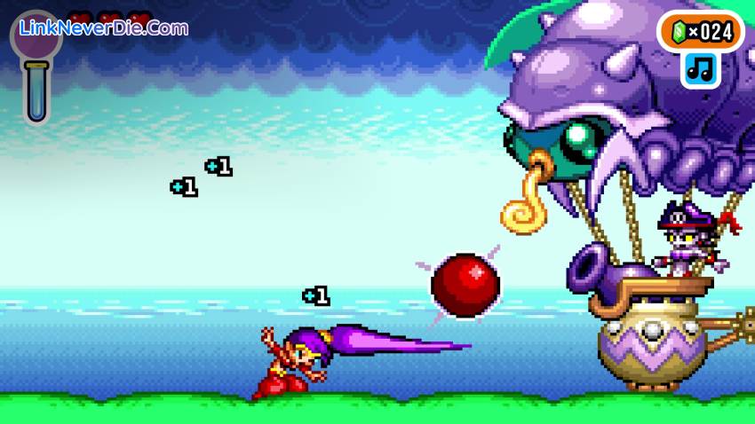 Hình ảnh trong game Shantae Advance: Risky Revolution (screenshot) Hình ảnh trong game Shantae Advance: Risky Revolution (screenshot)