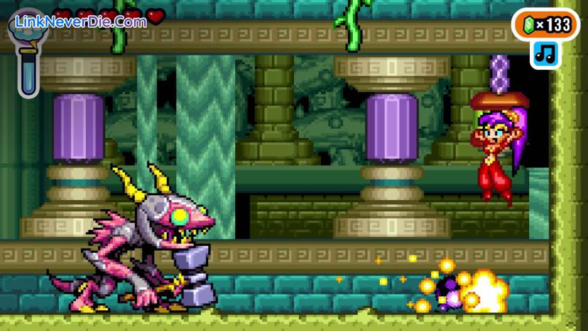 Hình ảnh trong game Shantae Advance: Risky Revolution (screenshot) Hình ảnh trong game Shantae Advance: Risky Revolution (screenshot)