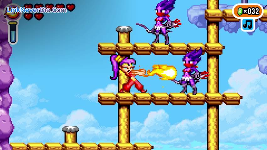 Hình ảnh trong game Shantae Advance: Risky Revolution (screenshot) Hình ảnh trong game Shantae Advance: Risky Revolution (screenshot)