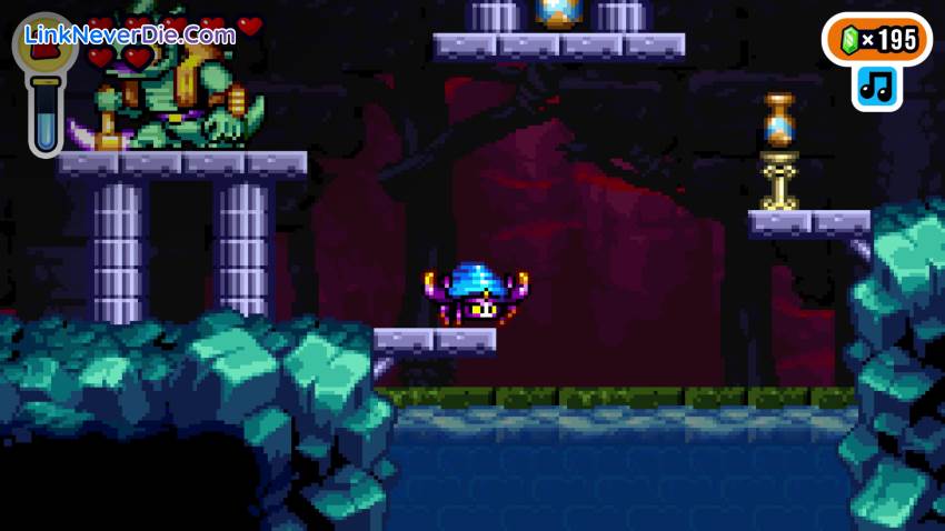 Hình ảnh trong game Shantae Advance: Risky Revolution (screenshot) Hình ảnh trong game Shantae Advance: Risky Revolution (screenshot)
