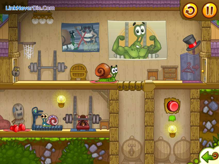 Hình ảnh trong game Snail Bob 2: Tiny Troubles (screenshot) Hình ảnh trong game Snail Bob 2: Tiny Troubles (screenshot)