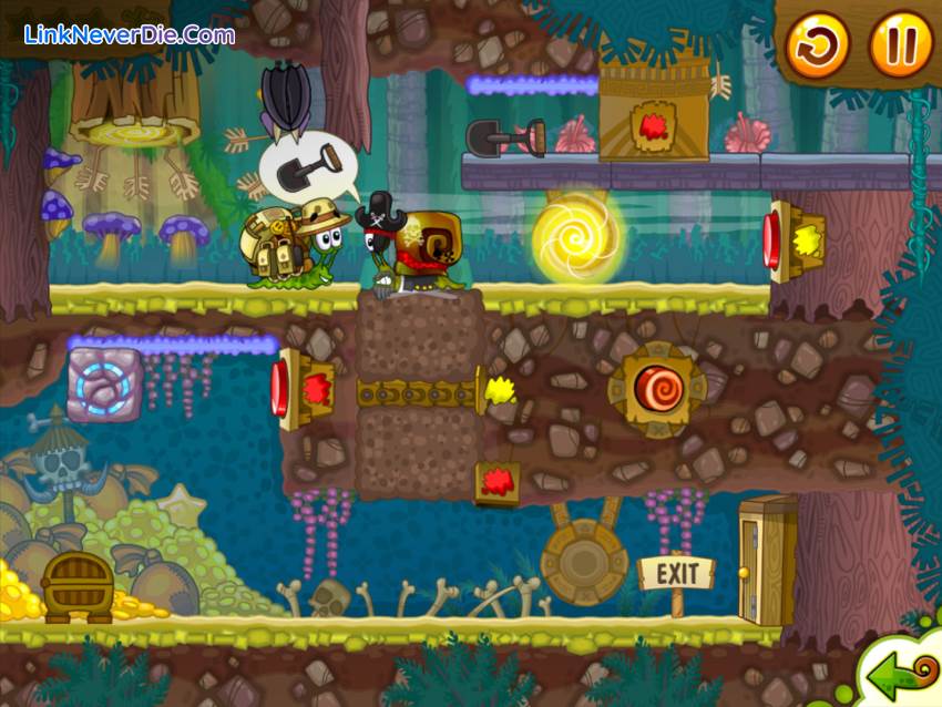 Hình ảnh trong game Snail Bob 2: Tiny Troubles (screenshot) Hình ảnh trong game Snail Bob 2: Tiny Troubles (screenshot)
