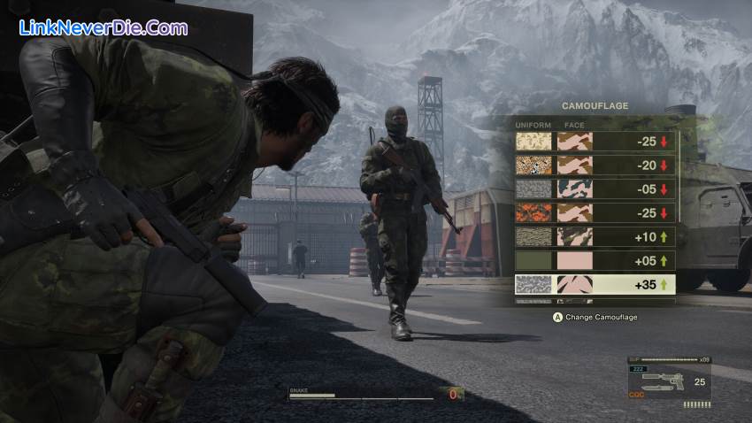 Hình ảnh trong game METAL GEAR SOLID Δ: SNAKE EATER (screenshot) Hình ảnh trong game METAL GEAR SOLID Δ: SNAKE EATER (screenshot)