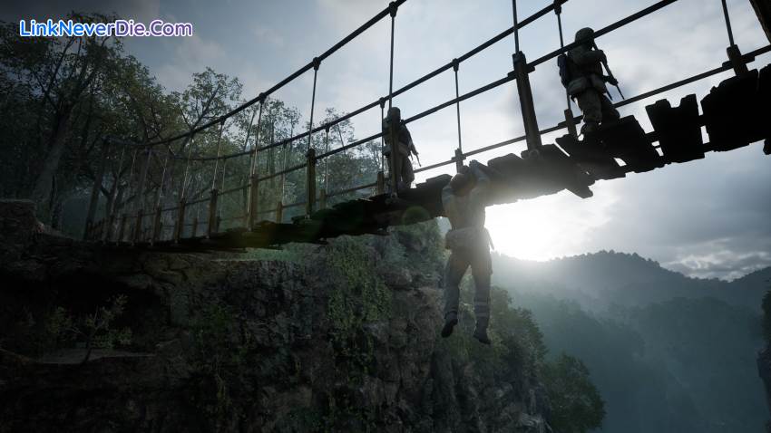 Hình ảnh trong game METAL GEAR SOLID Δ: SNAKE EATER (screenshot) Hình ảnh trong game METAL GEAR SOLID Δ: SNAKE EATER (screenshot)