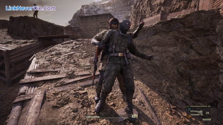 Hình ảnh trong game METAL GEAR SOLID Δ: SNAKE EATER (screenshot) Hình ảnh trong game METAL GEAR SOLID Δ: SNAKE EATER (screenshot)