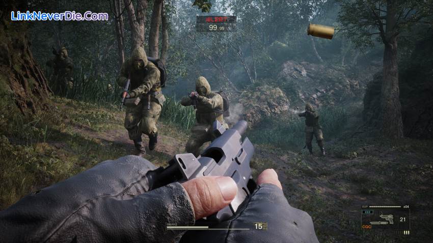 Hình ảnh trong game METAL GEAR SOLID Δ: SNAKE EATER (screenshot) Hình ảnh trong game METAL GEAR SOLID Δ: SNAKE EATER (screenshot)