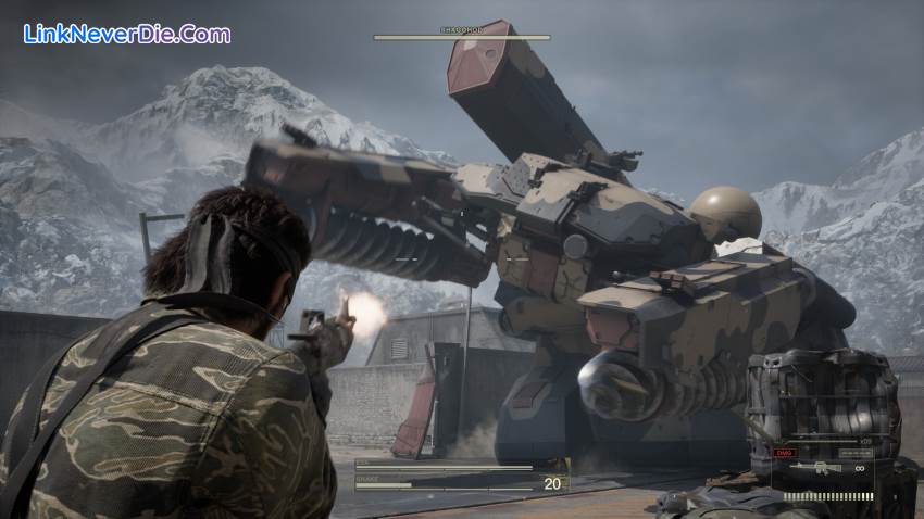 Hình ảnh trong game METAL GEAR SOLID Δ: SNAKE EATER (screenshot) Hình ảnh trong game METAL GEAR SOLID Δ: SNAKE EATER (screenshot)