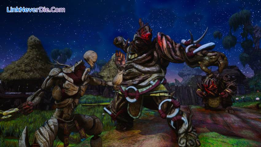 Hình ảnh trong game Clash: Artifacts of Chaos (screenshot) Hình ảnh trong game Clash: Artifacts of Chaos (screenshot)