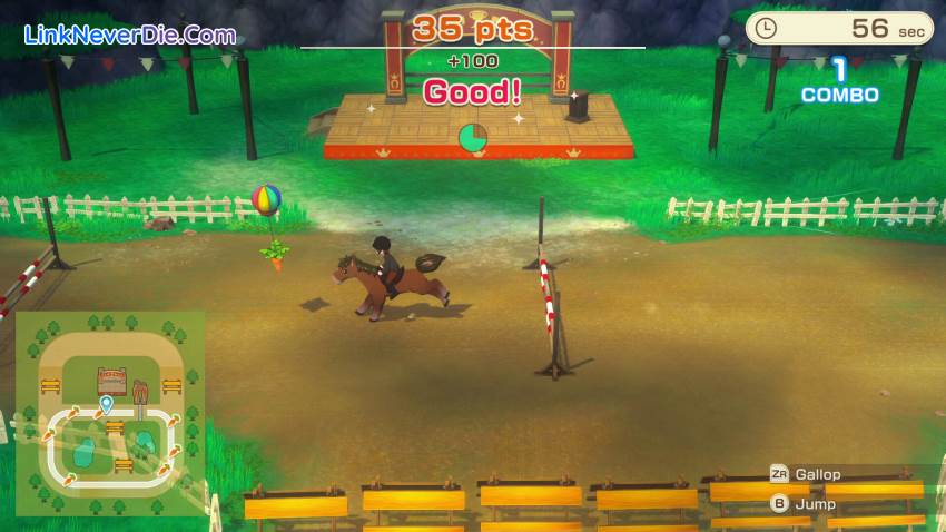 Hình ảnh trong game STORY OF SEASONS: Grand Bazaar (screenshot)