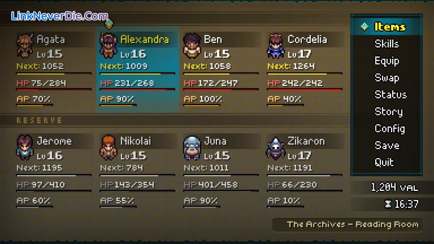 Hình ảnh trong game Quartet (screenshot) Hình ảnh trong game Quartet (screenshot)