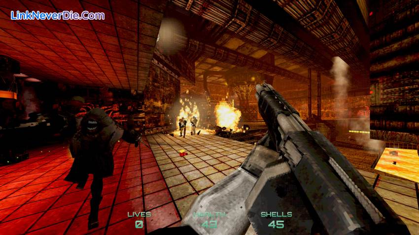 Hình ảnh trong game INCISION (screenshot) Hình ảnh trong game INCISION (screenshot)