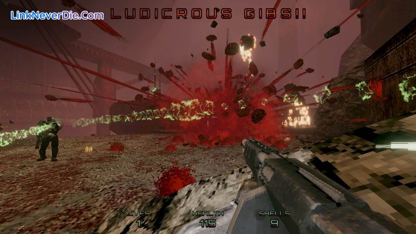 Hình ảnh trong game INCISION (screenshot) Hình ảnh trong game INCISION (screenshot)