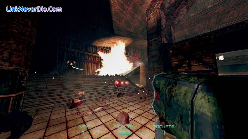 Hình ảnh trong game INCISION (screenshot) Hình ảnh trong game INCISION (screenshot)