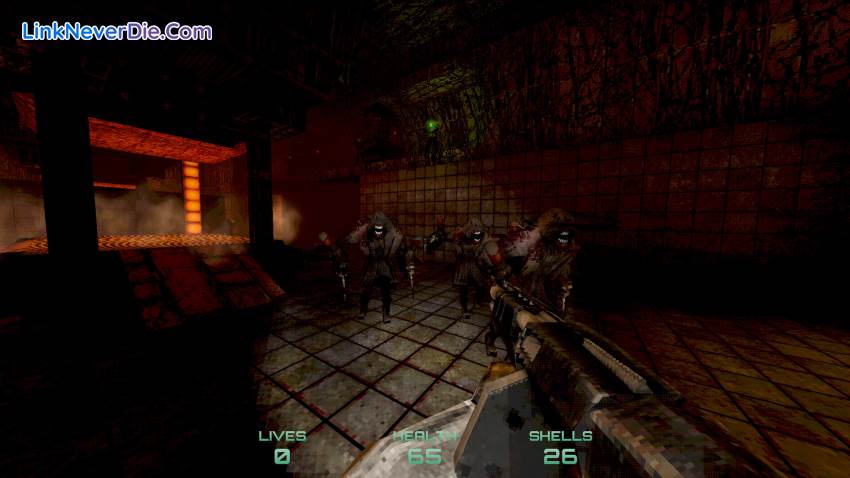 Hình ảnh trong game INCISION (screenshot) Hình ảnh trong game INCISION (screenshot)