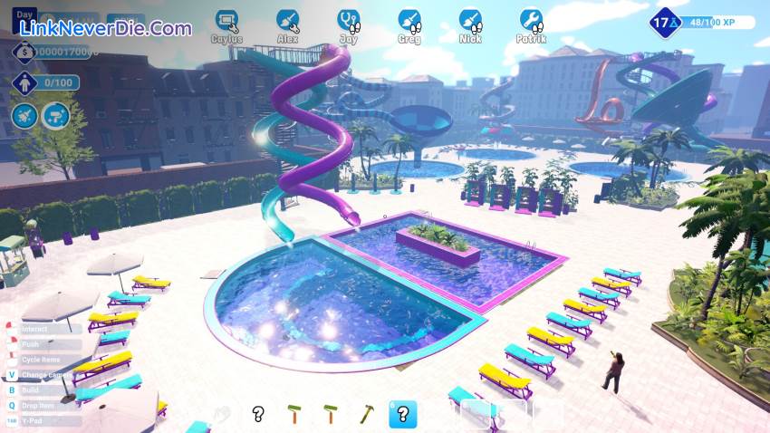 Hình ảnh trong game Waterpark Simulator (screenshot) Hình ảnh trong game Waterpark Simulator (screenshot)