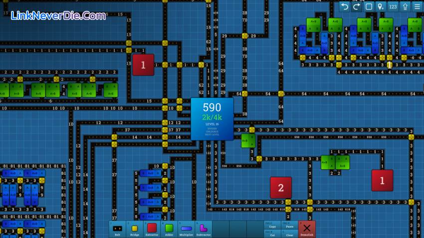 Hình ảnh trong game Beltmatic (screenshot)