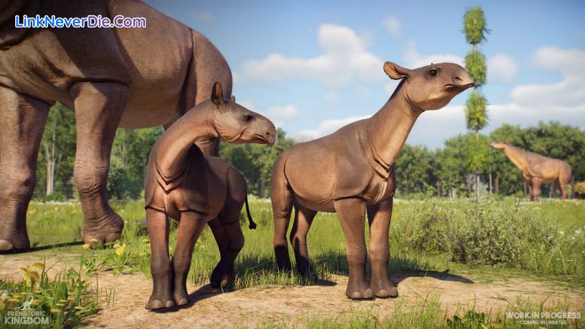 Hình ảnh trong game Prehistoric Kingdom (screenshot) Hình ảnh trong game Prehistoric Kingdom (screenshot)