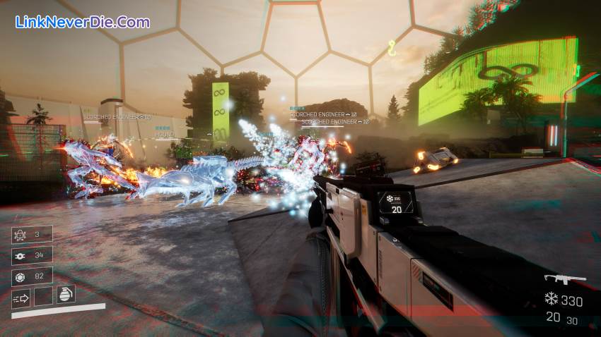 Hình ảnh trong game VOID/BREAKER (screenshot) Hình ảnh trong game VOID/BREAKER (screenshot)